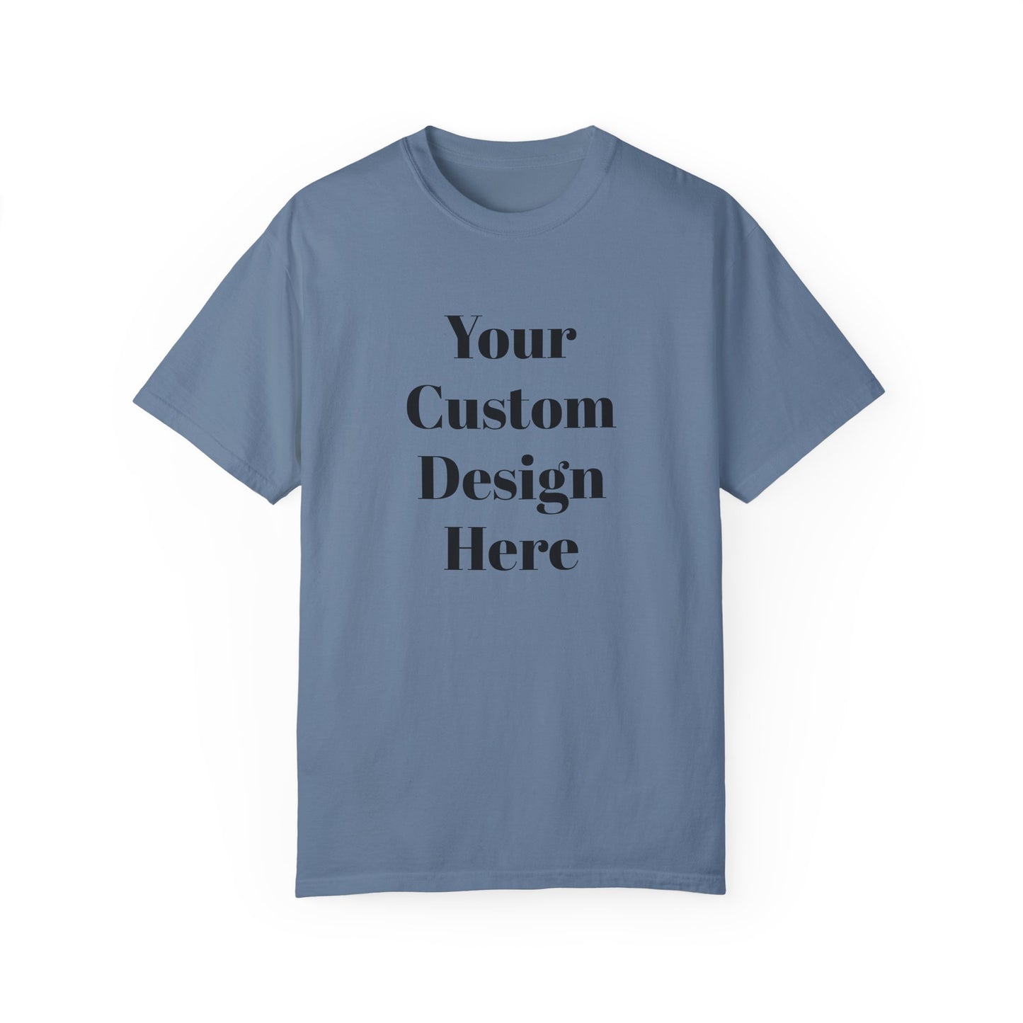 Custom Adult Unisex Comfort Colors C1717 Tee