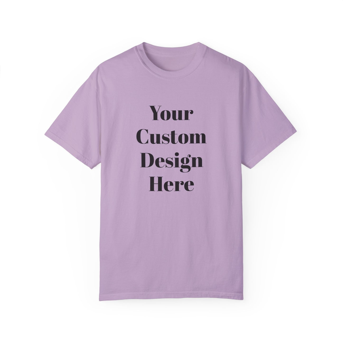 Custom Adult Unisex Comfort Colors C1717 Tee