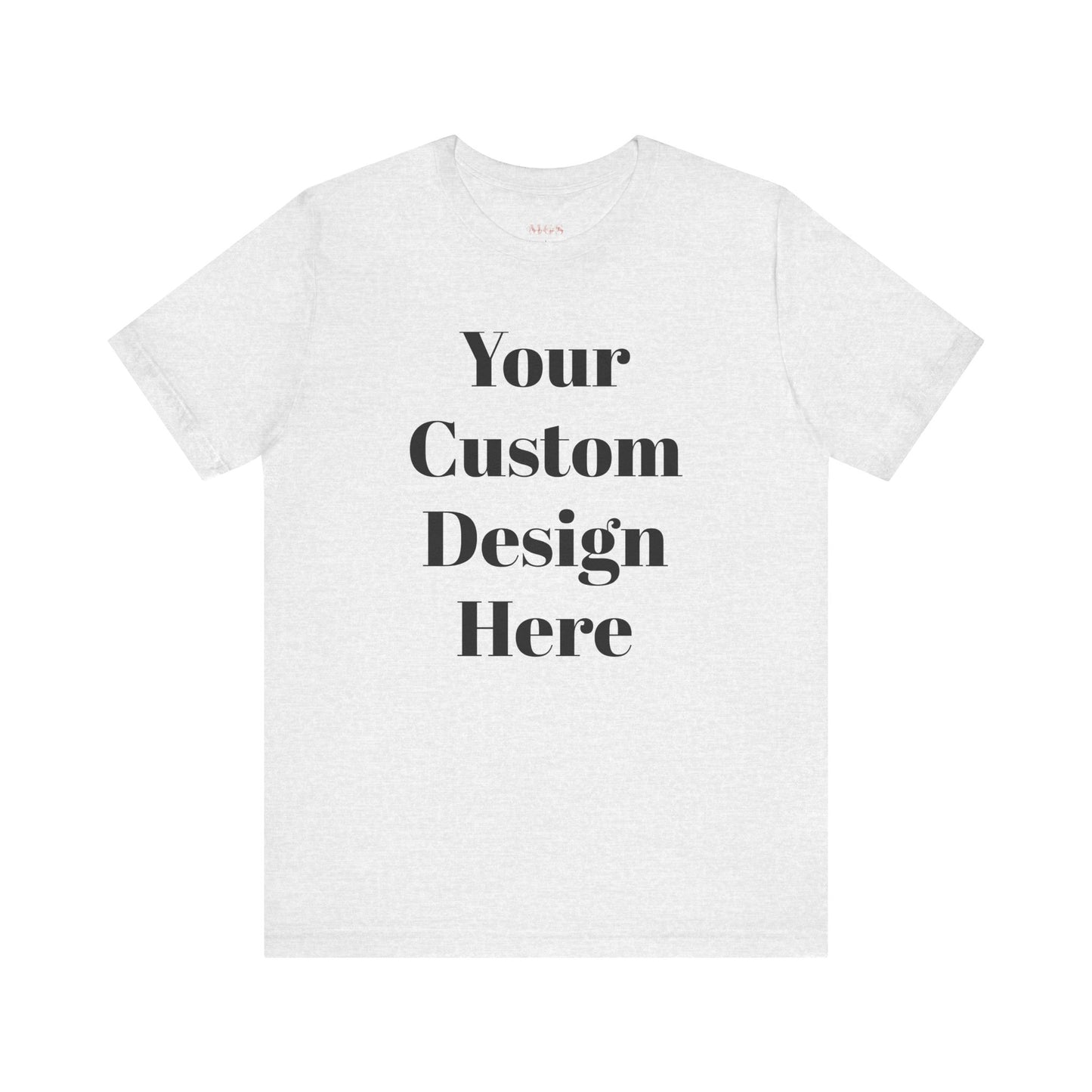 Custom Adult Unisex Bella + Canvas 3001 Tee