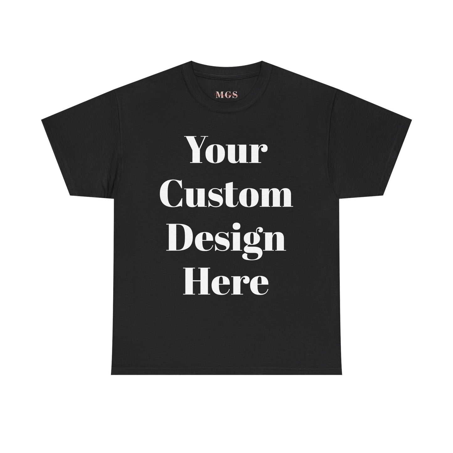 Custom Youth Unisex Gildan G500B Heavy Cotton Tee