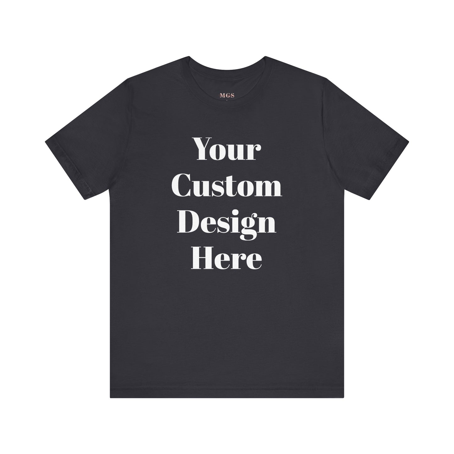 Custom Adult Unisex Bella + Canvas 3001 Tee