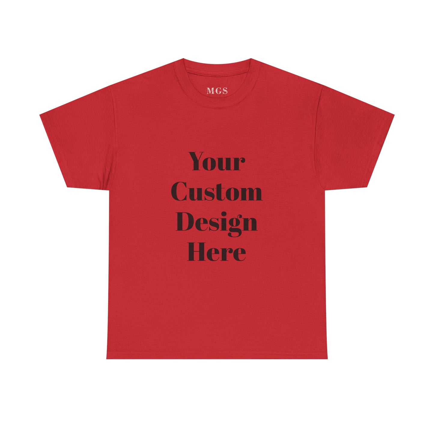 Custom Youth Unisex Gildan G500B Heavy Cotton Tee
