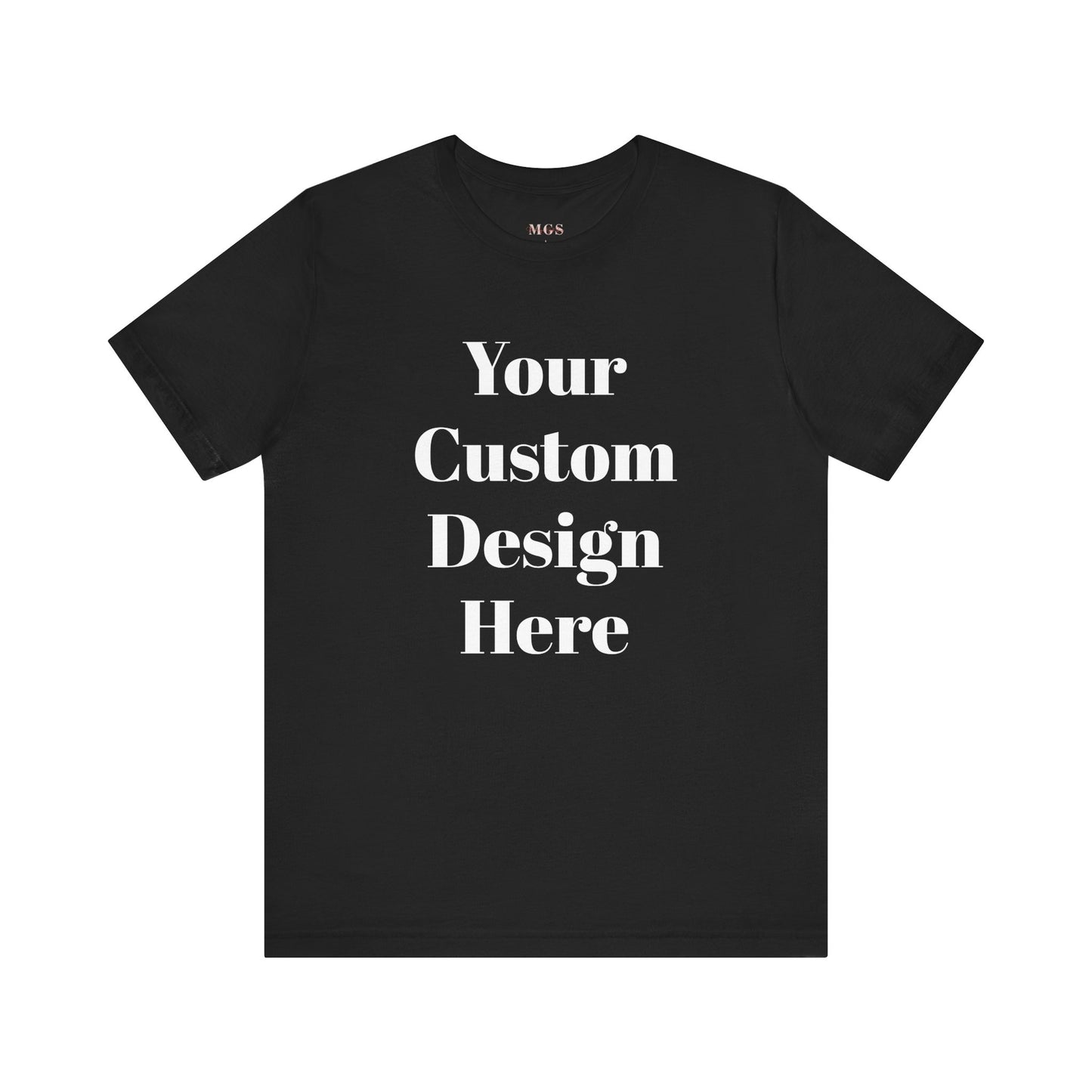 Custom Adult Unisex Bella + Canvas 3001 Tee