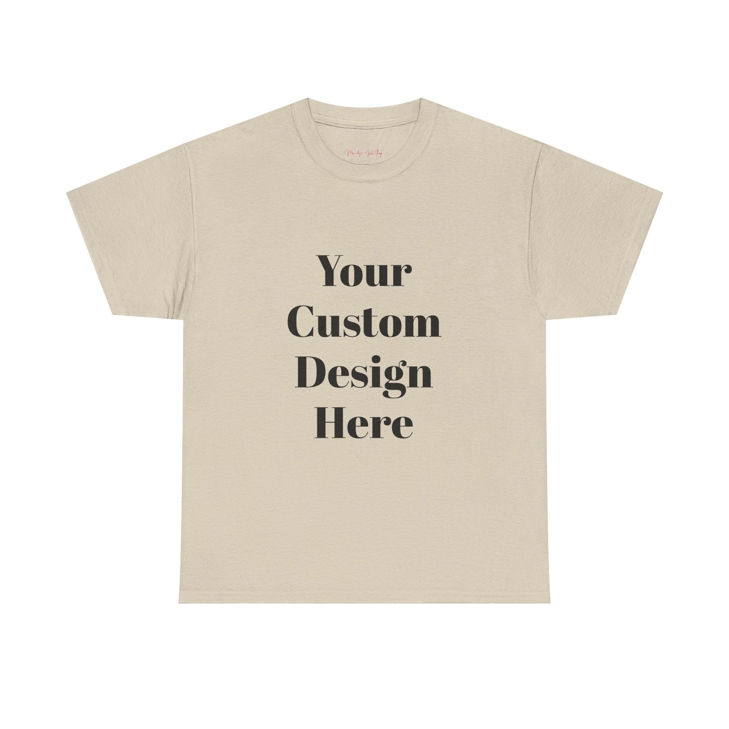 Custom Youth Unisex Gildan G500B Heavy Cotton Tee