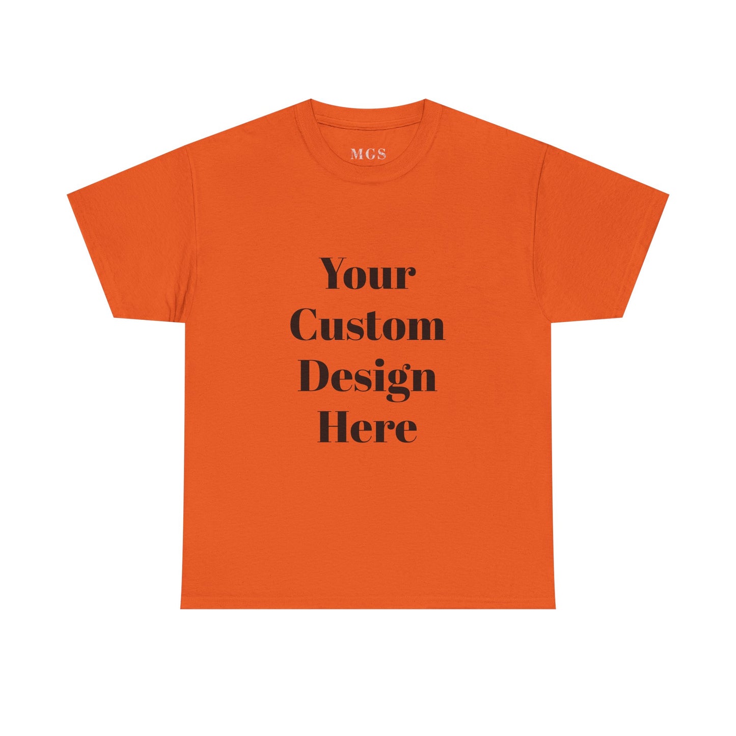 Custom Youth Unisex Gildan G500B Heavy Cotton Tee