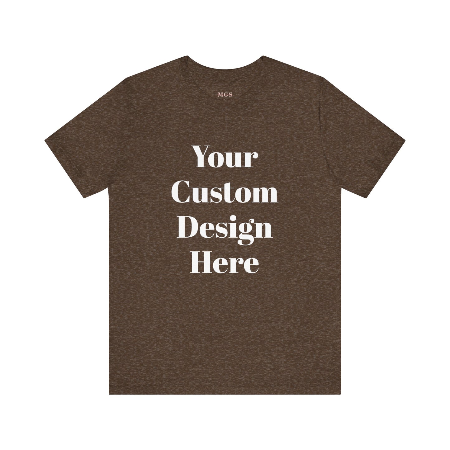 Custom Adult Unisex Bella + Canvas 3001 Tee
