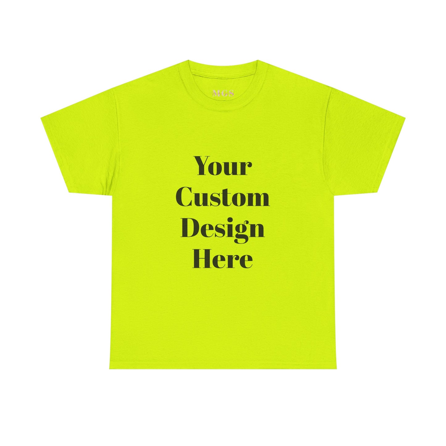 Custom Youth Unisex Gildan G500B Heavy Cotton Tee