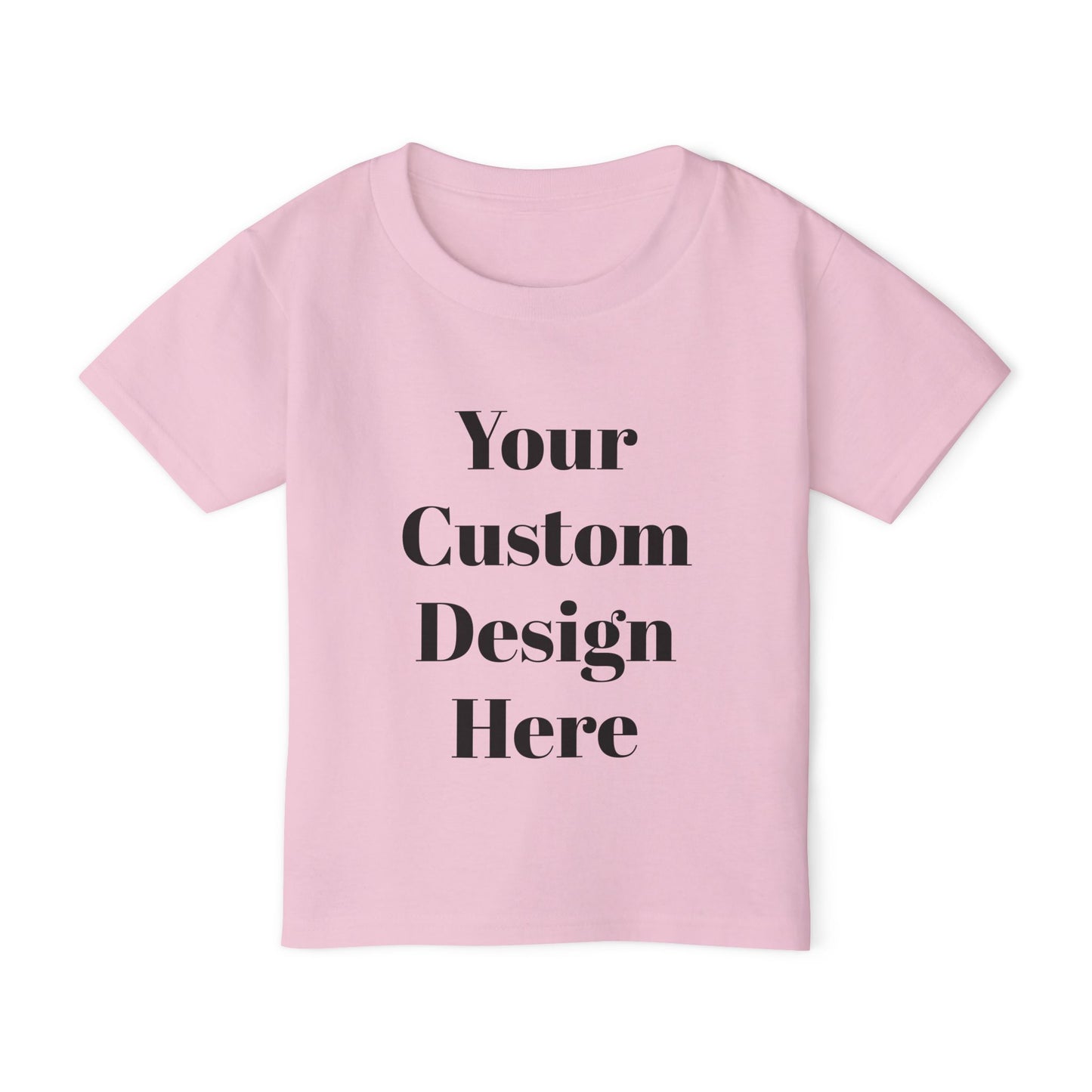 Custom Toddler Unisex Gildan G510P Heavy Cotton T-Shirt