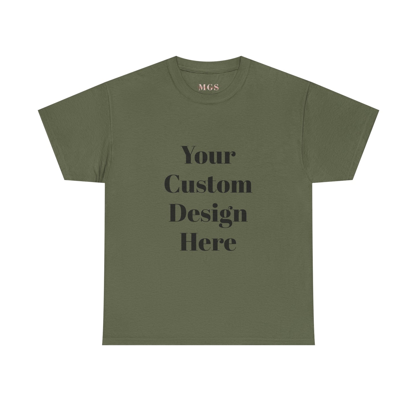Custom Youth Unisex Gildan G500B Heavy Cotton Tee