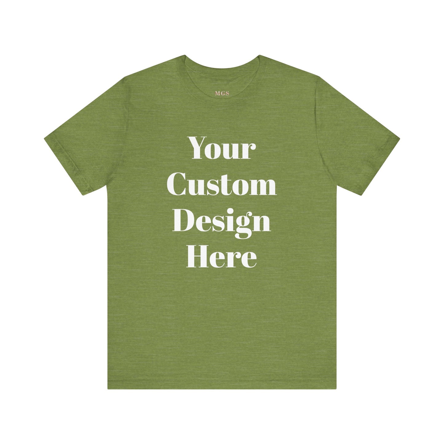 Custom Adult Unisex Bella + Canvas 3001 Tee