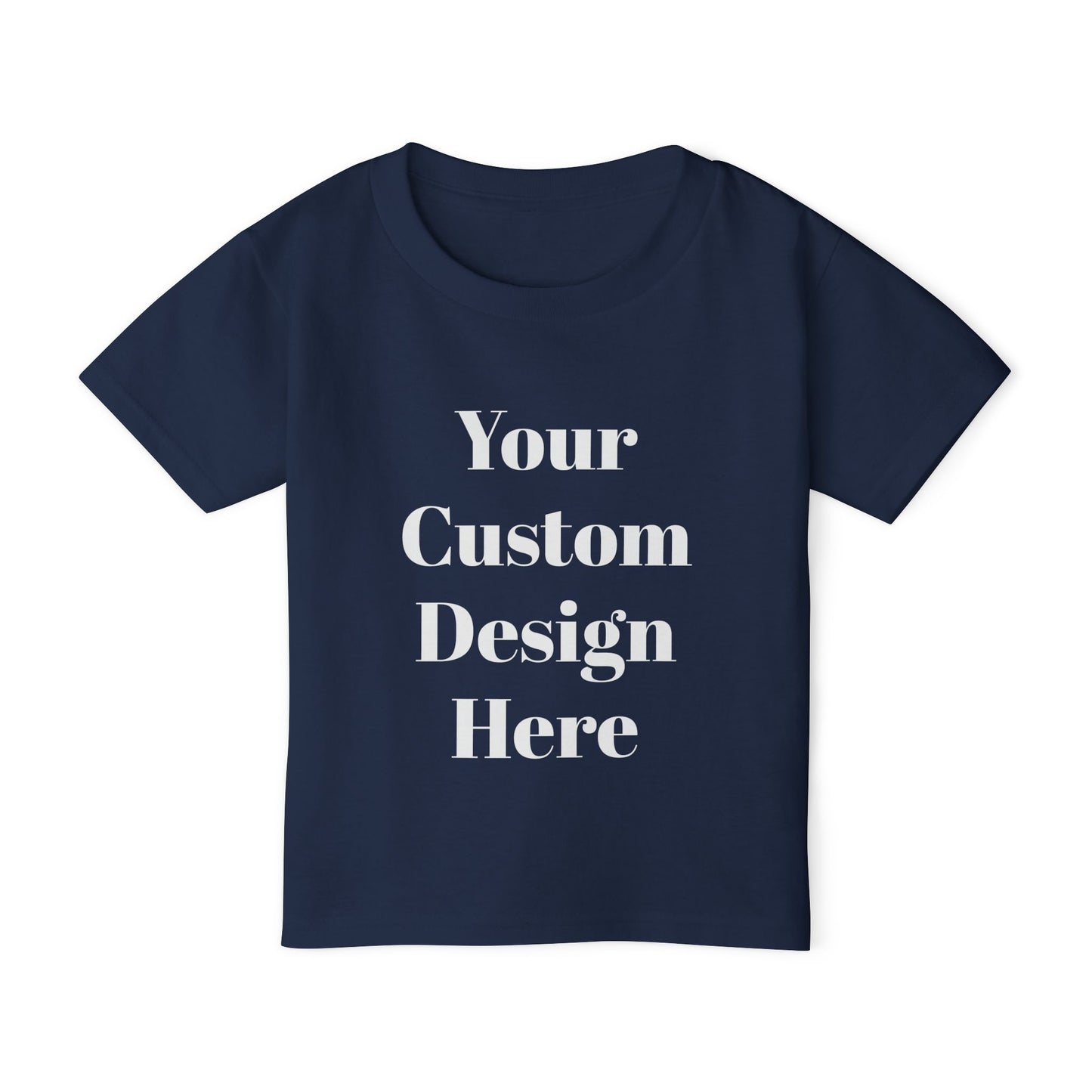 Custom Toddler Unisex Gildan G510P Heavy Cotton T-Shirt