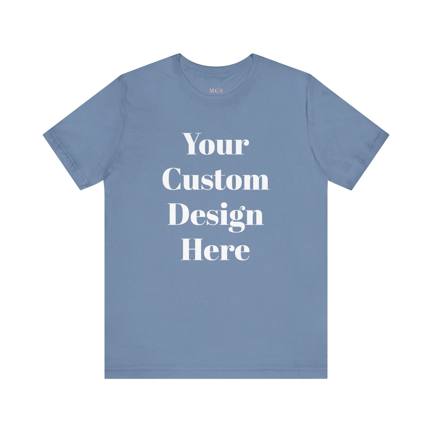 Custom Adult Unisex Comfort Colors C1717 Tee