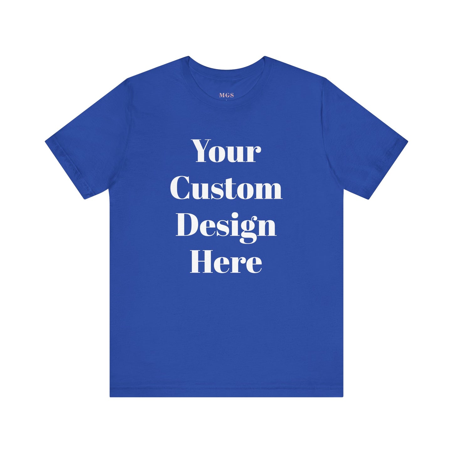 Custom Adult Unisex Comfort Colors C1717 Tee