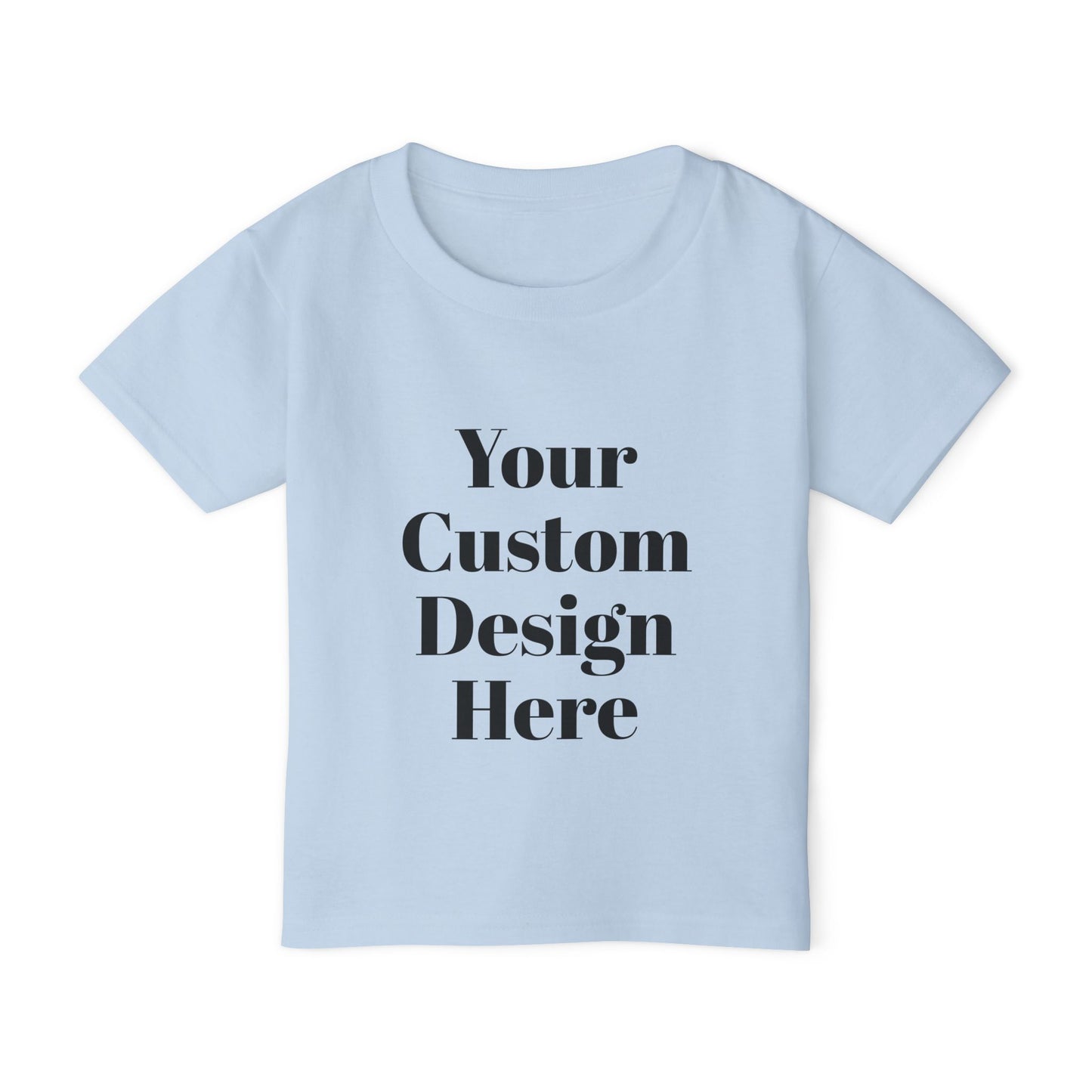 Custom Toddler Unisex Gildan G510P Heavy Cotton T-Shirt