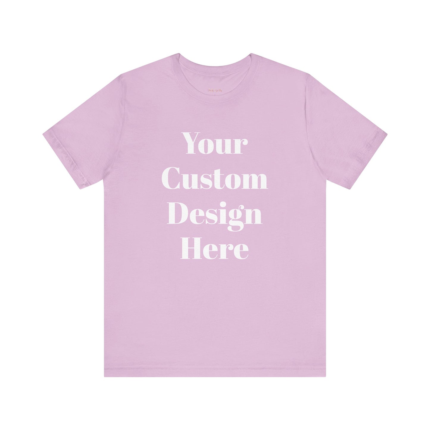 Custom Adult Unisex Comfort Colors C1717 Tee