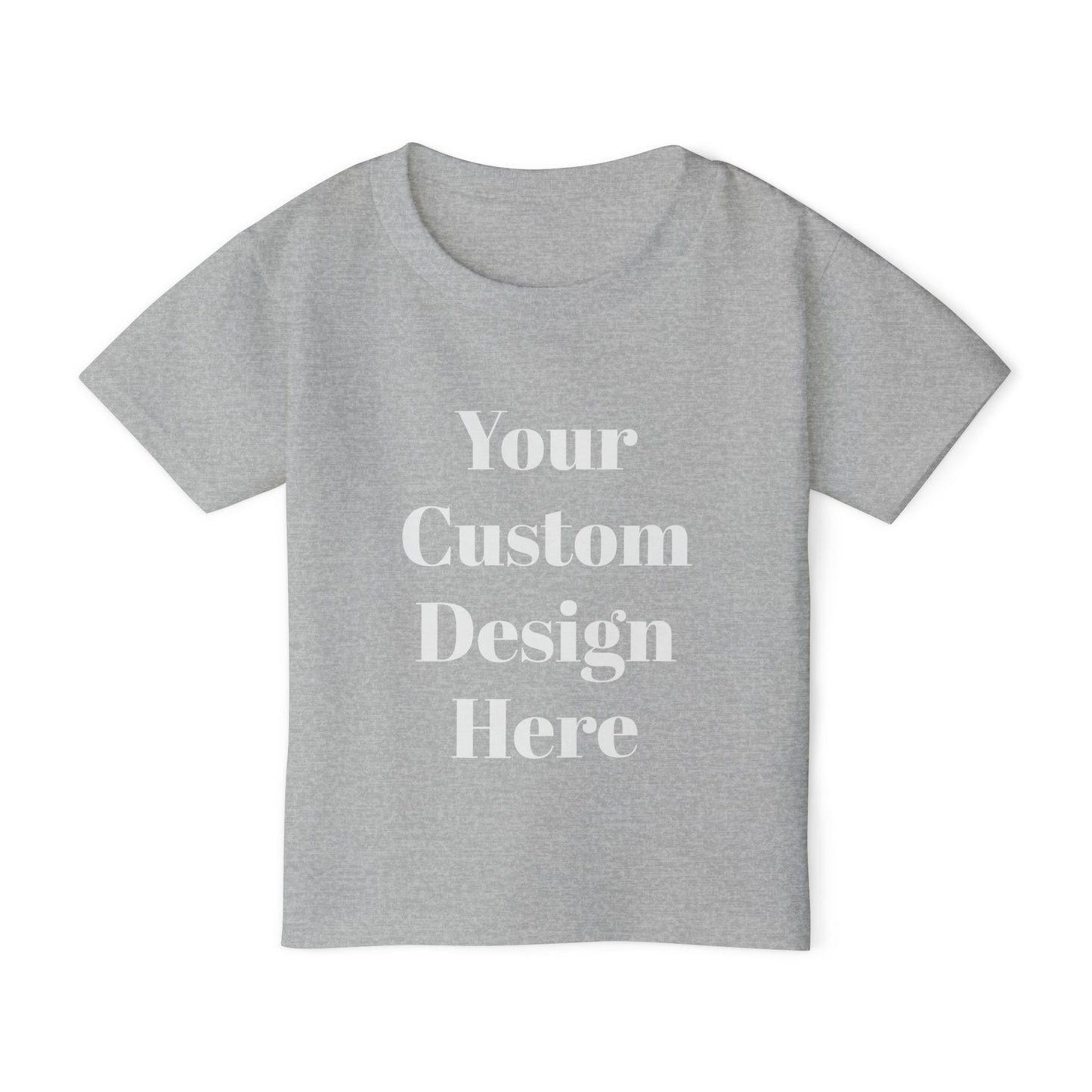 Custom Toddler Unisex Gildan G510P Heavy Cotton T-Shirt