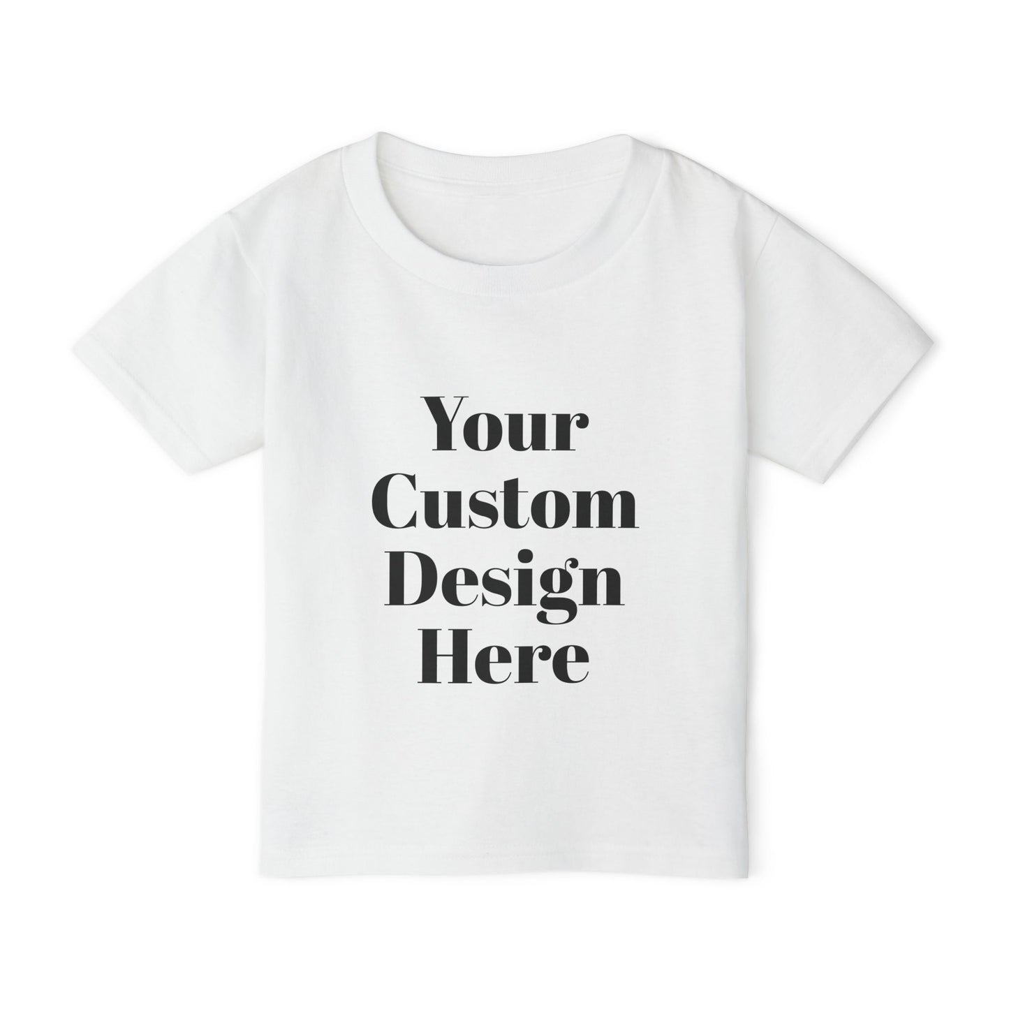 Custom Toddler Unisex Gildan G510P Heavy Cotton T-Shirt