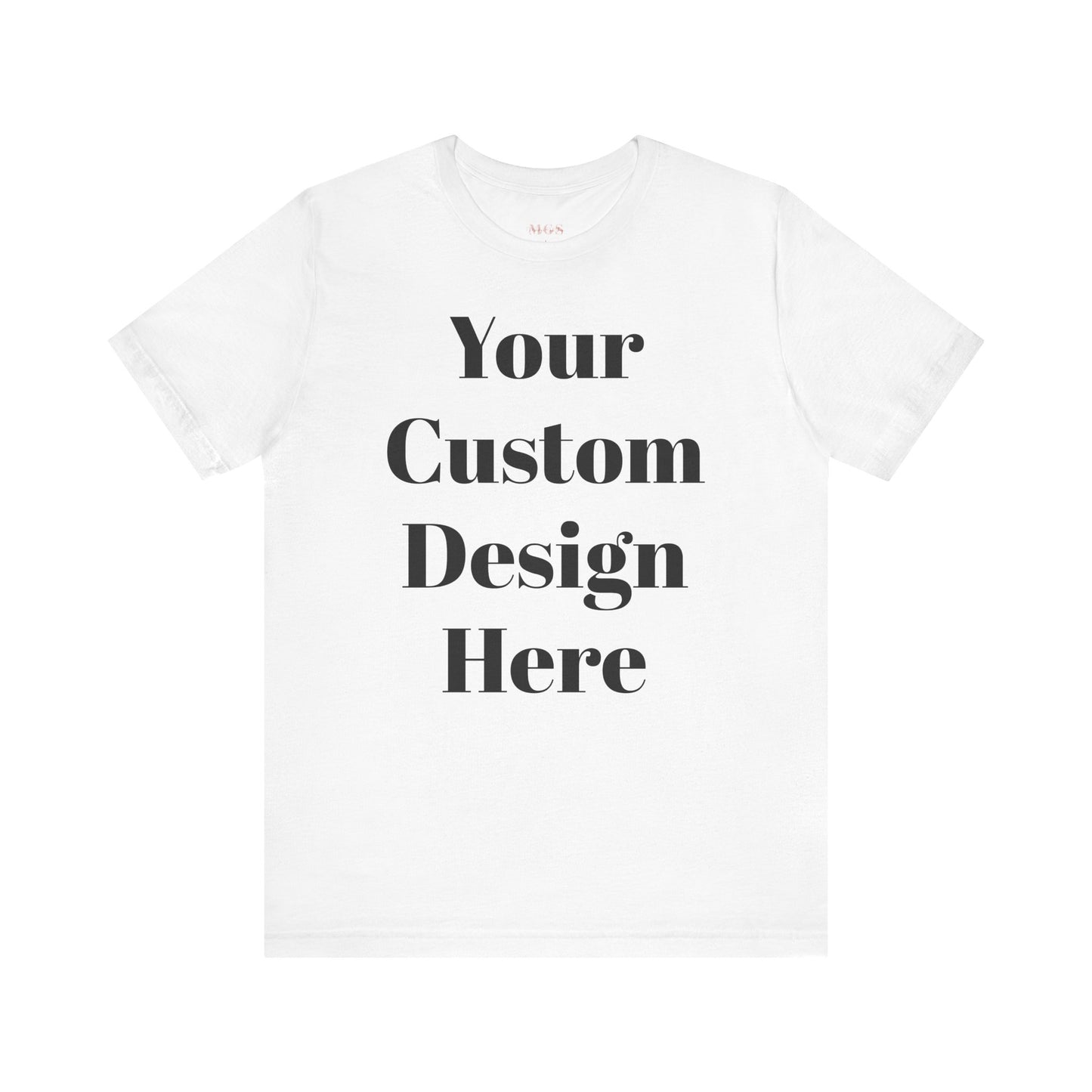 Custom Adult Unisex Comfort Colors C1717 Tee