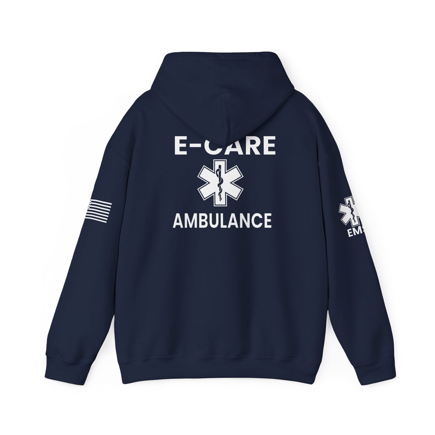 E-Care Hoodie Navy