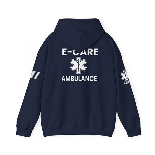E-Care Hoodie Navy