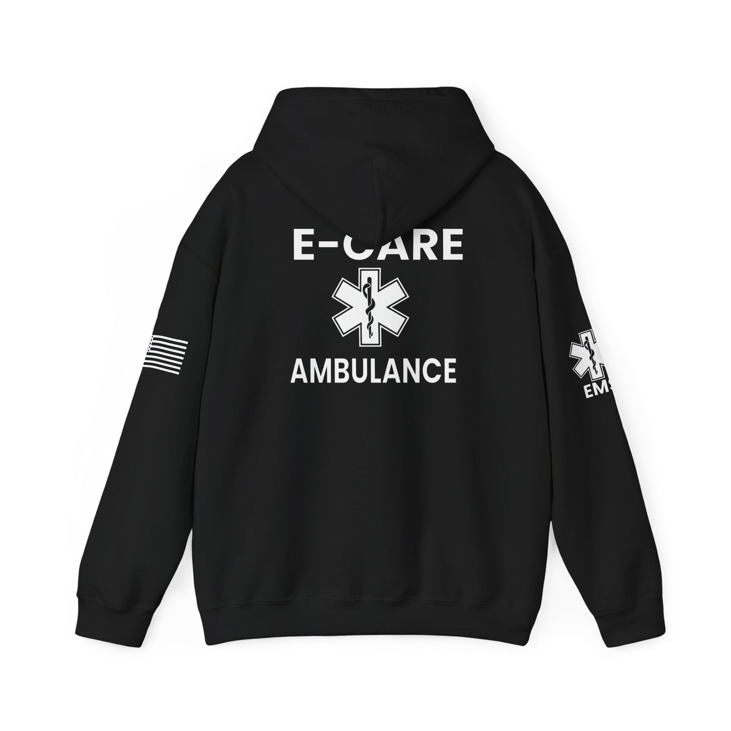 E-Care Hoodie Black