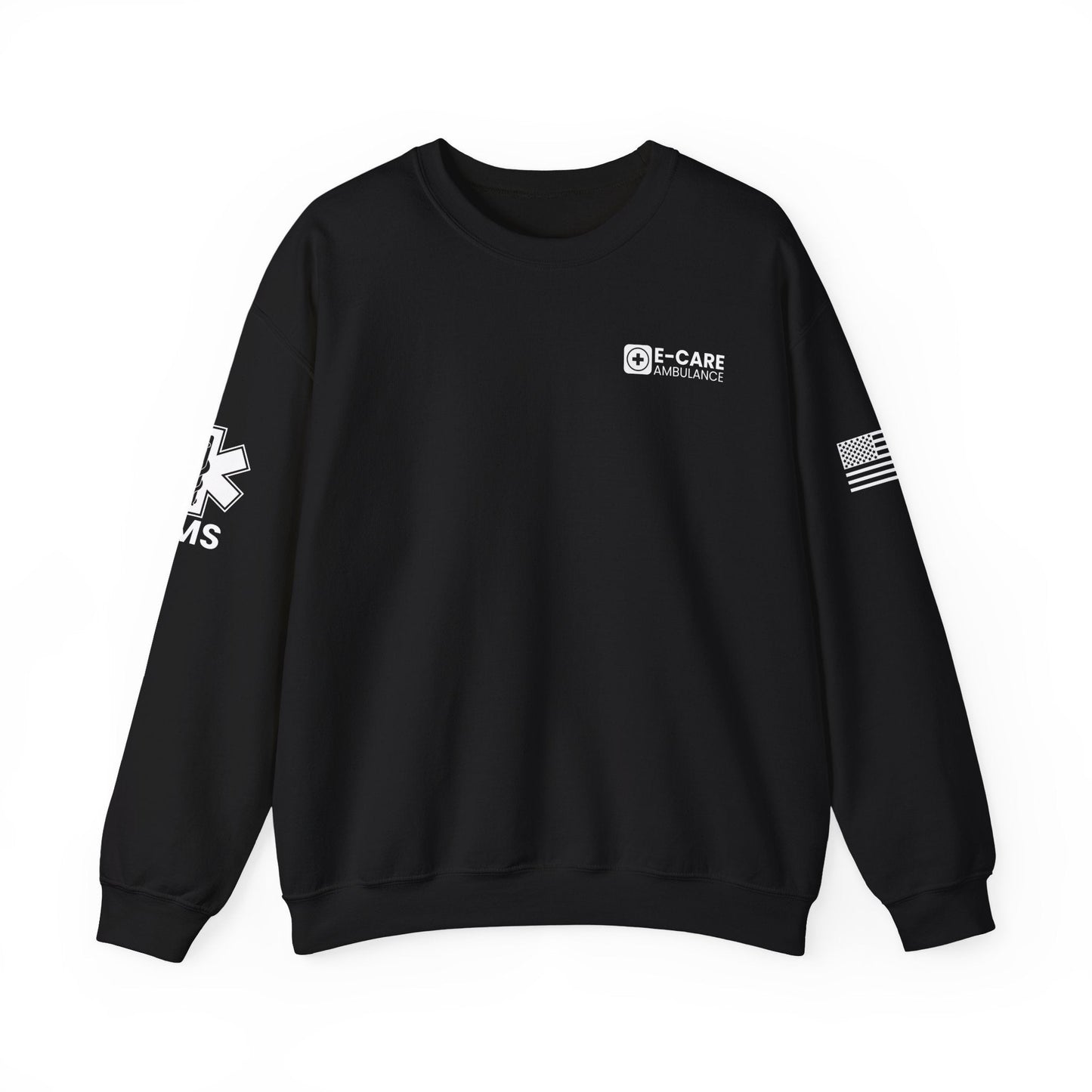 E-Care Pullover Crewneck Sweater