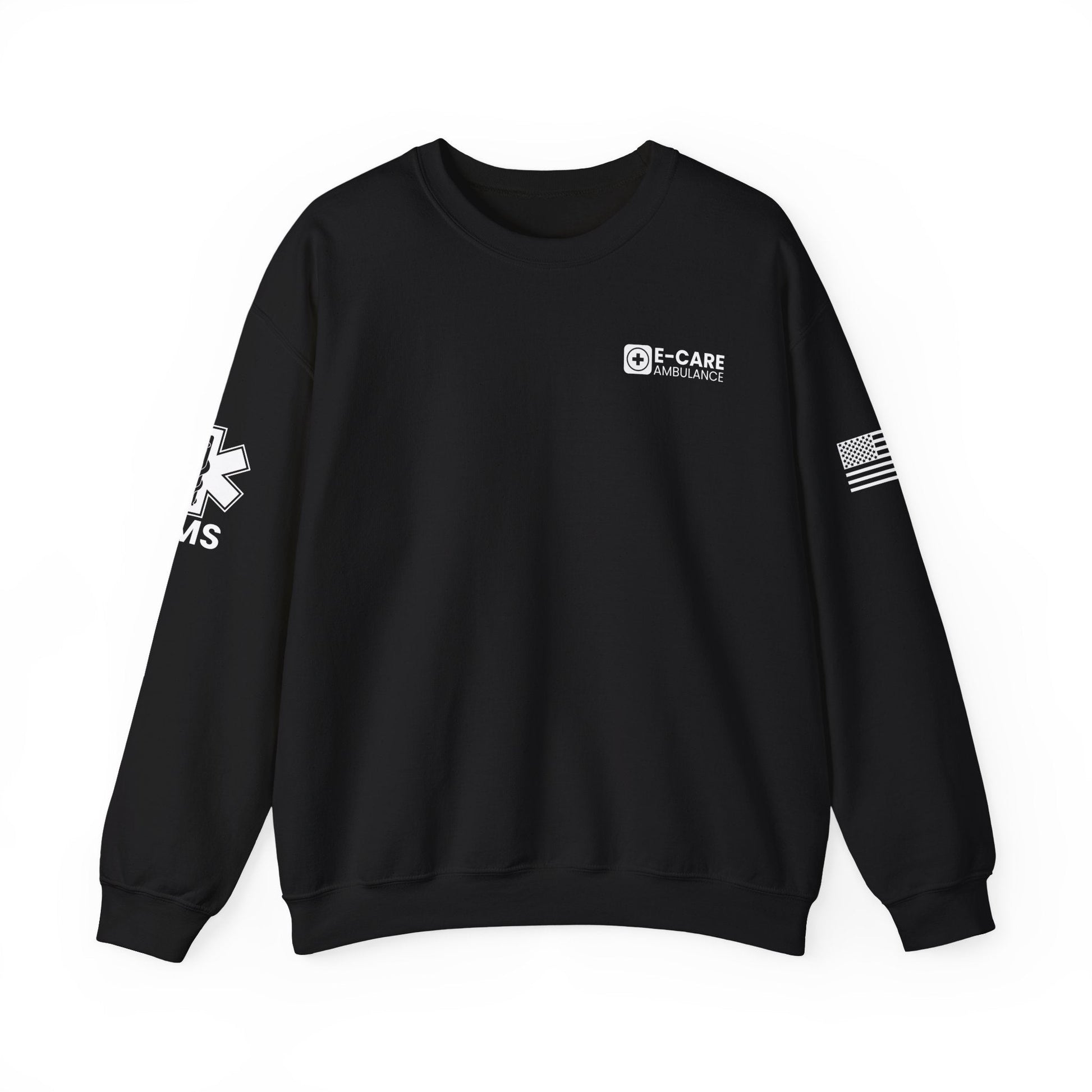 E-Care Pullover Crewneck Sweater