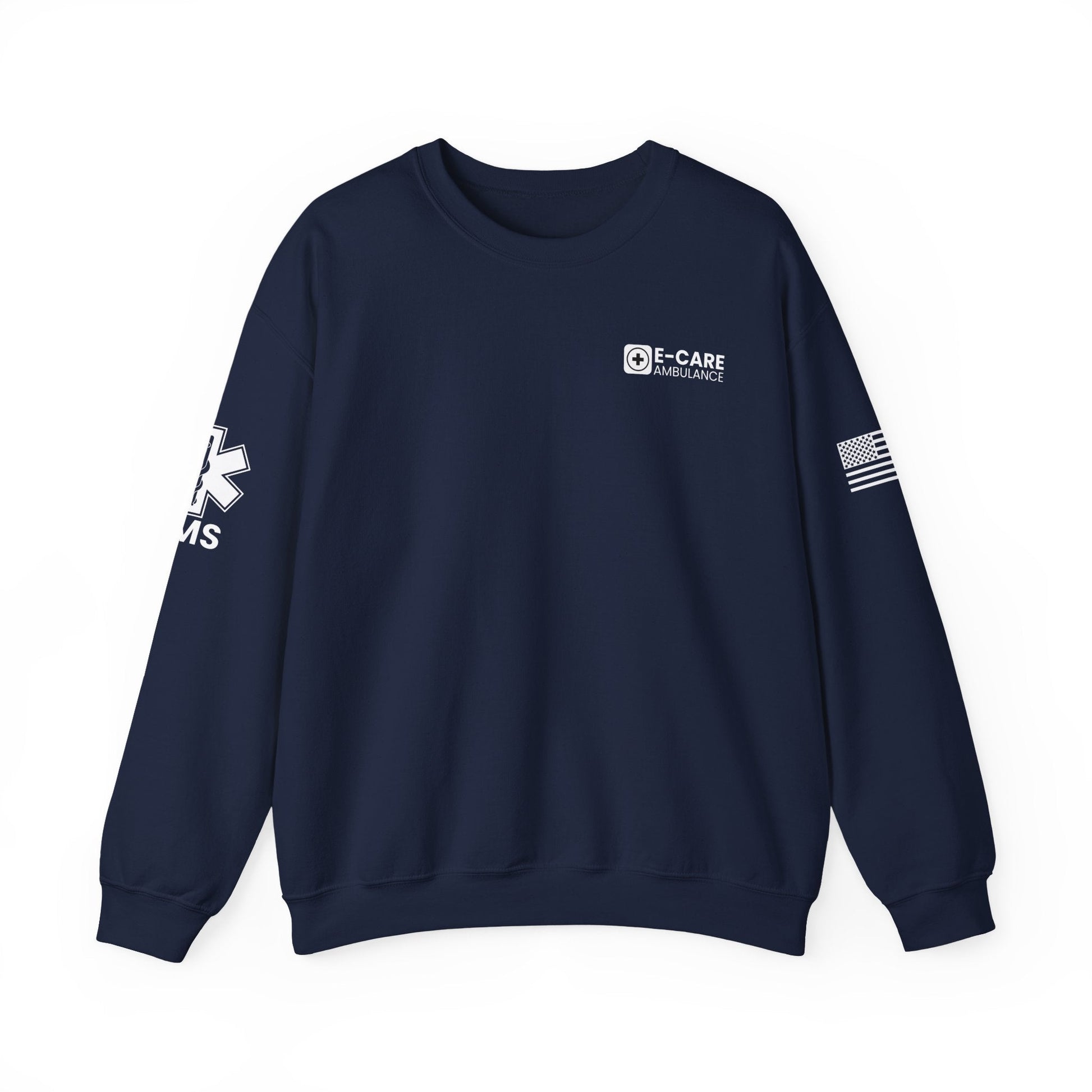 E-Care Pullover Crewneck Sweater