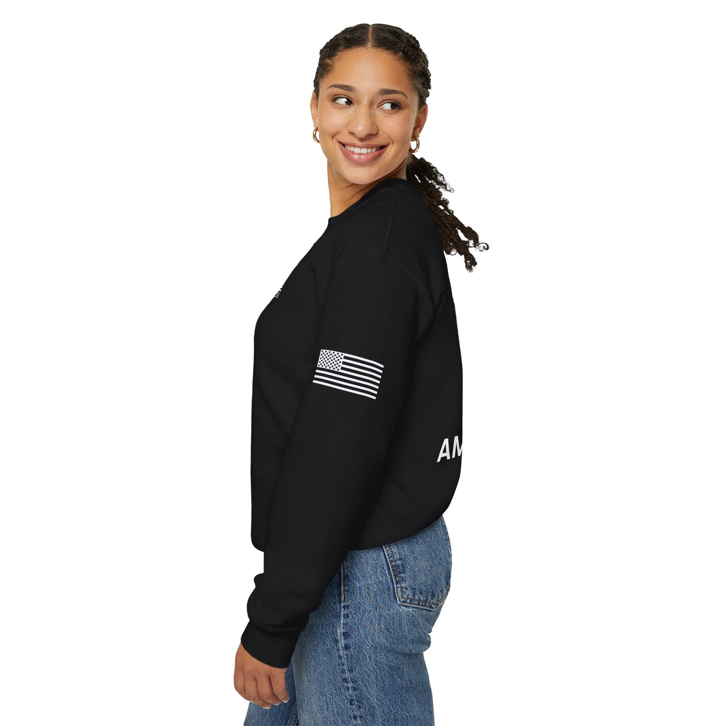 E-Care Pullover Crewneck Sweater