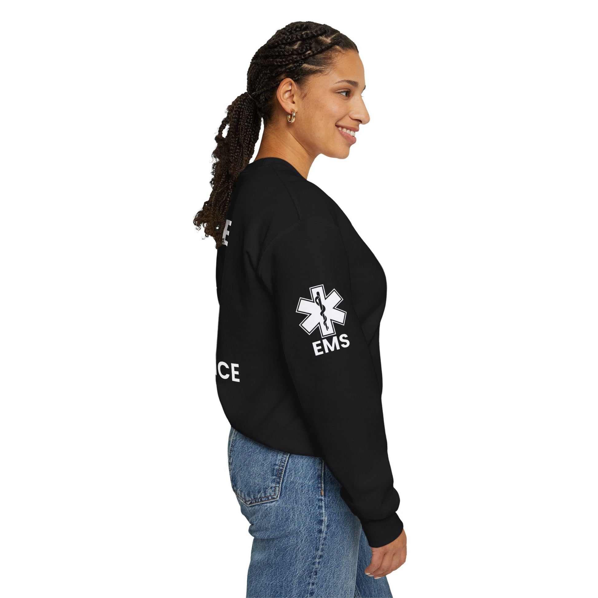 E-Care Pullover Crewneck Sweater