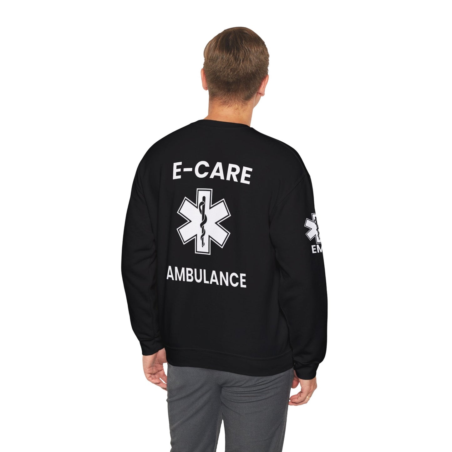 E-Care Pullover Crewneck Sweater