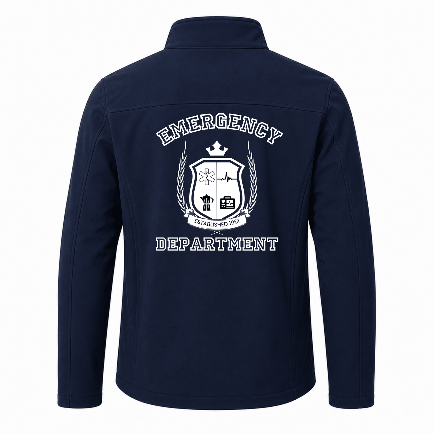 Emergency Department Soft Shell Jacket Navy XS