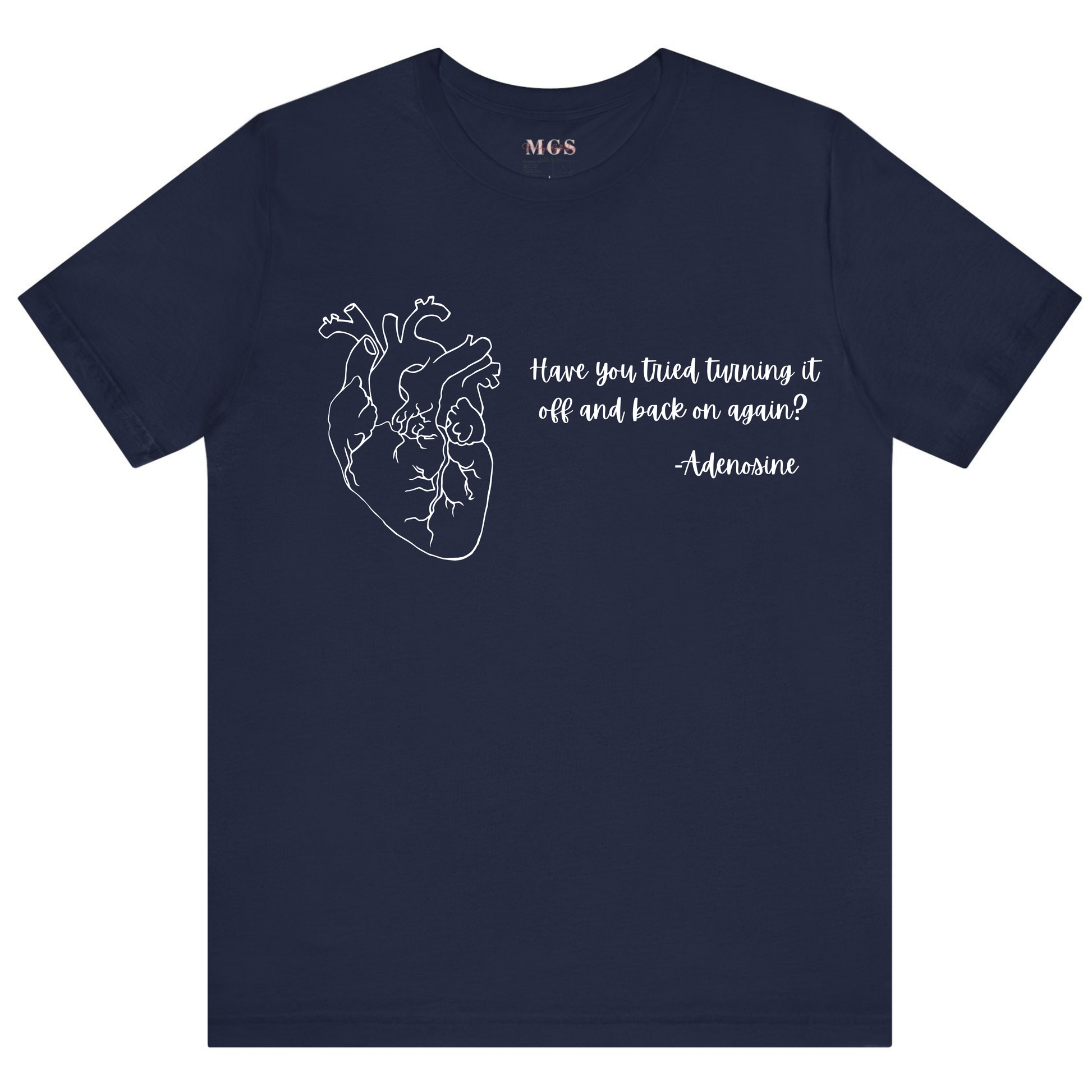 Have You Tried Turning It Off and Back On Again? Nurse/EMS T-Shirt – Funny Healthcare Apparel for Medical Professionals