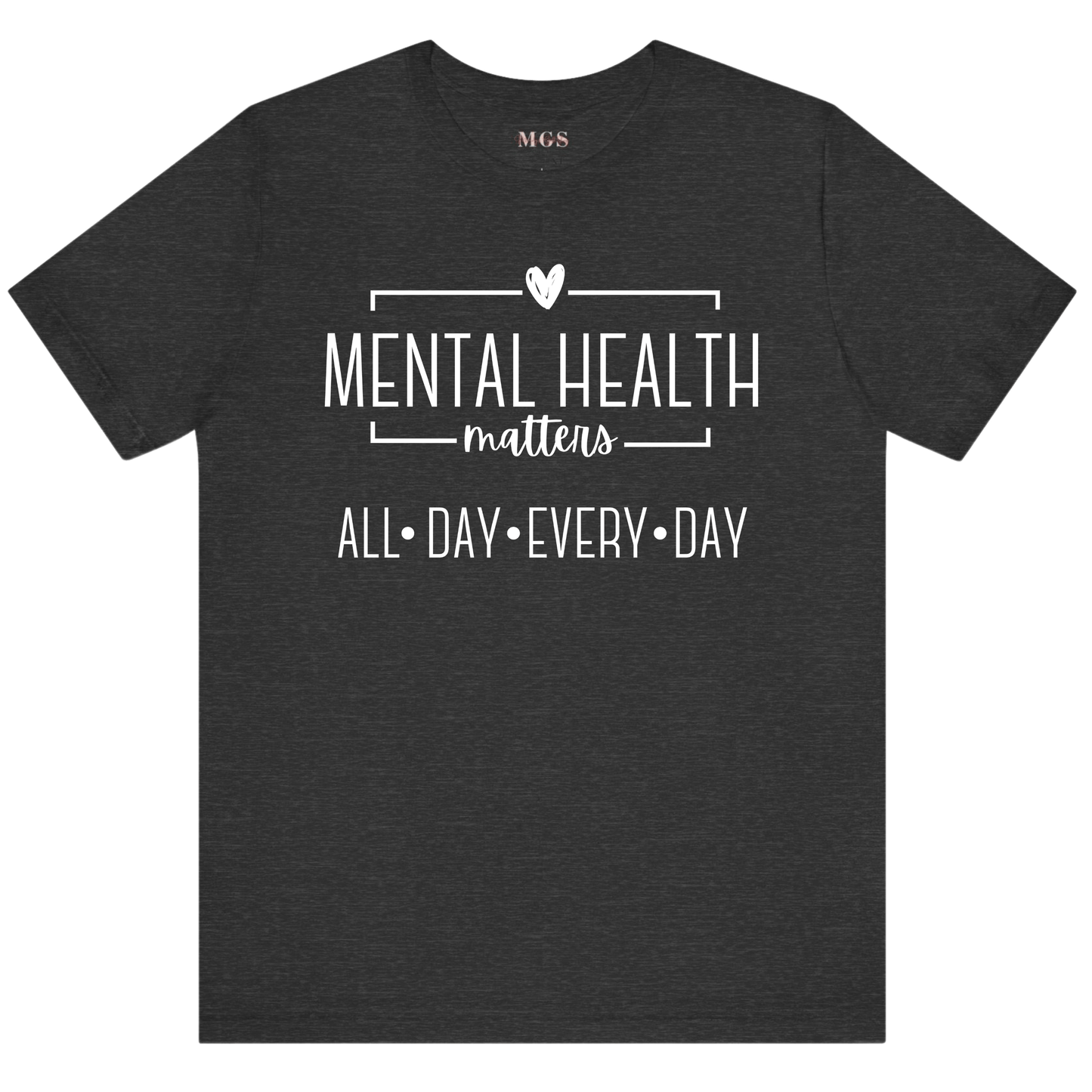 Mental Health Matters Women’s T-Shirt – Empowering Healthcare Apparel for Nurses & Professionals