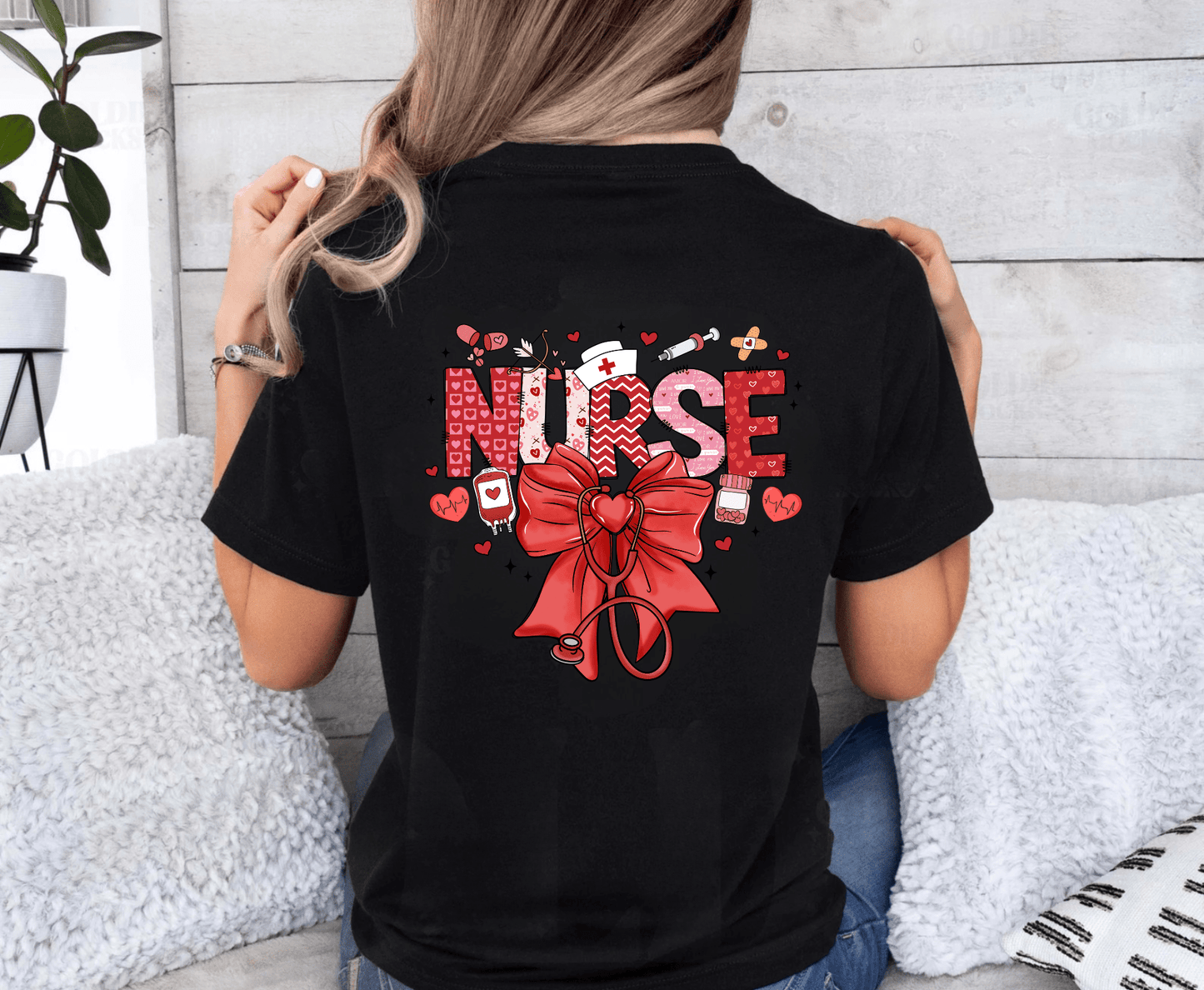 Nurse Valentine’s Day T-Shirt – Cute & Caring Healthcare Apparel for Nurses