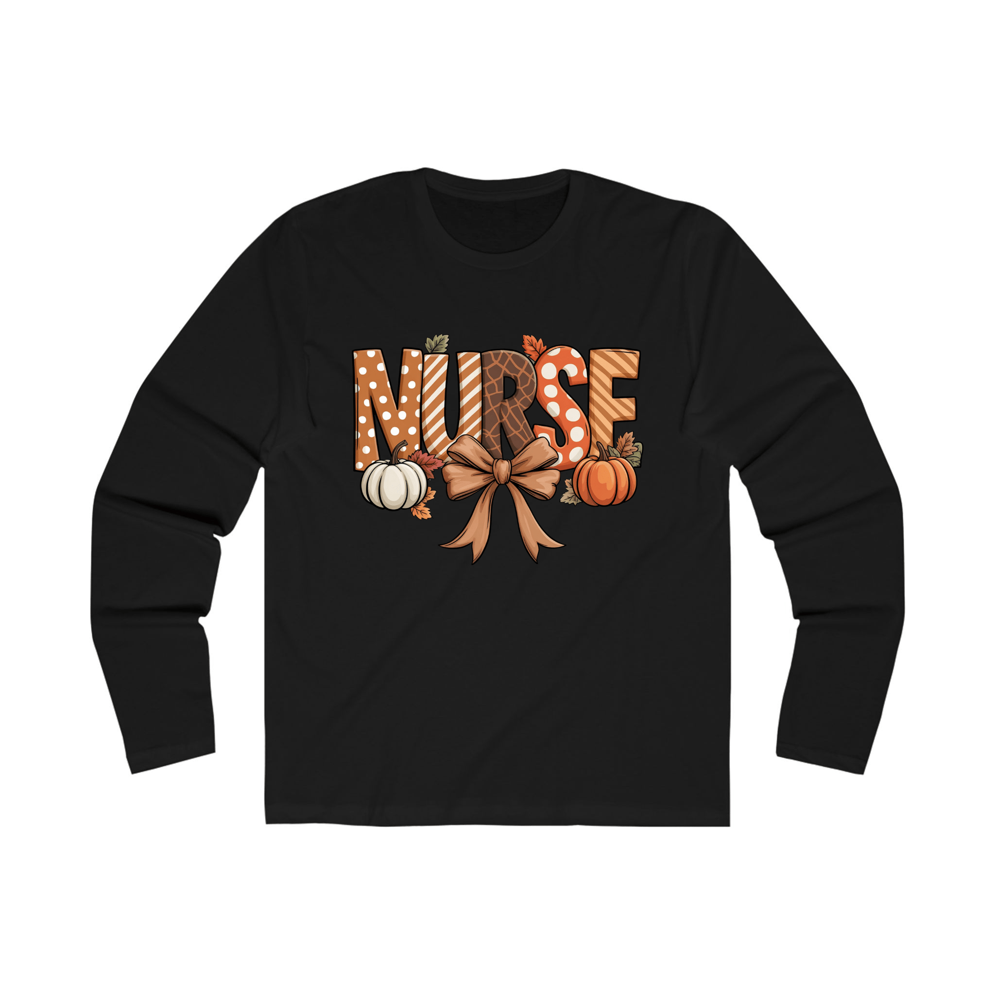 Thanksgiving Nurse Shirt – Festive Fall Tee with Turkey & Pumpkin Design | Cute Nurse Thanksgiving Gift for RN, LPN, CNA & Healthcare Workers