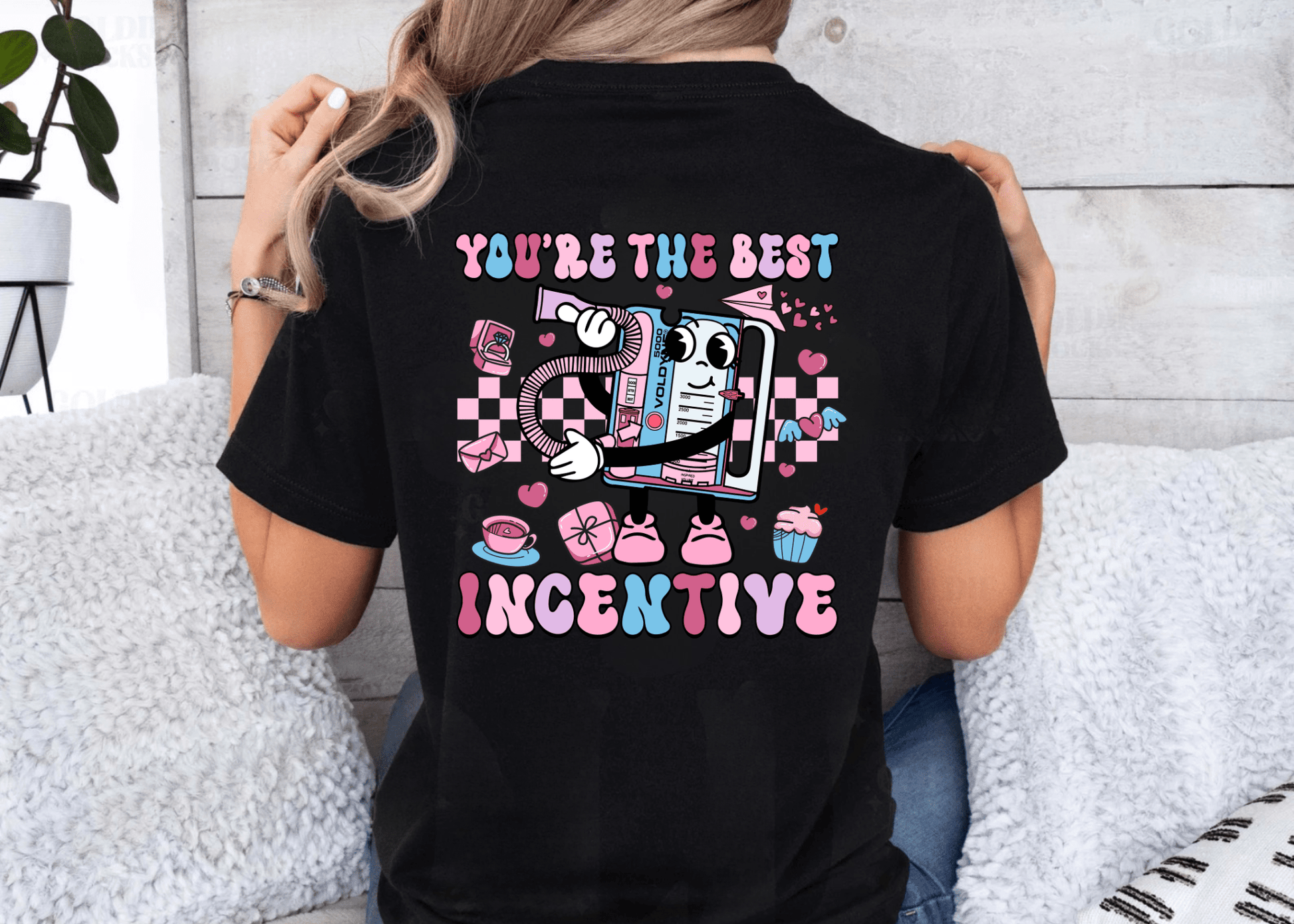 You’re The Best Incentive Valentine’s Day T-Shirt – Sweet & Fun Healthcare Valentine’s Apparel